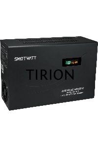 Стабилизатор напряжения Smartwatt AVR Triac 5000TW 5000ВА черный