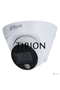 Уличная турельная IP-видеокамера DAHUA DH-IPC-HDW1439TP-A-LED-0280B-S4 Full-color 4Мп, 1/3” CMOS, объектив 2.8мм, LED-подсветка до 30м, IP67, корпус: металл