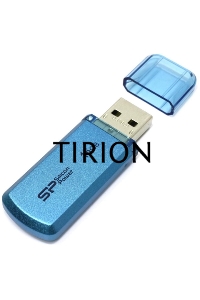 Флеш диск Silicon Power 16Gb Helios 101 SP016GBUF2101V1B USB2.0 синий