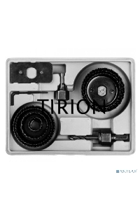 Набор коронок STAYER MASTER 29600-H7  по дереву d22/41/54/57/60/64/67мм 7шт.