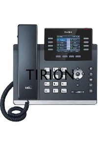 IP-телефон YEALINK SIP-T44W, 12 аккаунтов, 2 порта USB, Wi-Fi, цветной экран 2.8