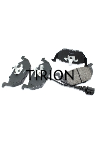 Колодки тормозные передние LPR 05P692, комплект
