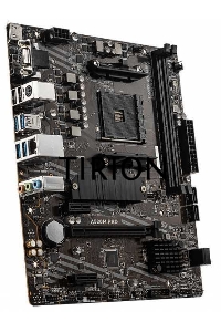 Материнская плата MSI A520M PRO, AM4, AMD A520, 2xDDR4, 4xSATA, 1xM.2, 1xPCIe 3.0 x16, 1xDVI-D, 1xHDMI, 1x 1Gb LAN, 2xUSB 2.0, 4xUSB 3.2 Gen 1, 3x3.5 мм, 7.1, mATX