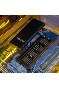 Набор отверток для точных работ KRANZ RA-03, 25 предметов