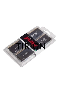 Оперативная память Kingston Fury Beast, DDR4, 16GB (2x8GB), 3600MHz, CL17, с радиаторами, черный
