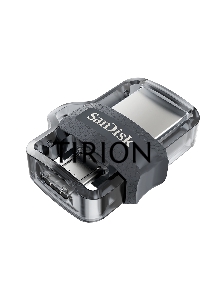Флеш диск 64GB SanDisk Ultra Android Dual Drive OTG, m3.0/USB 3.0, Black