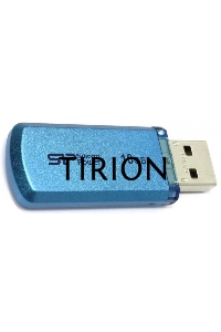 Флеш диск Silicon Power 16Gb Helios 101 SP016GBUF2101V1B USB2.0 синий