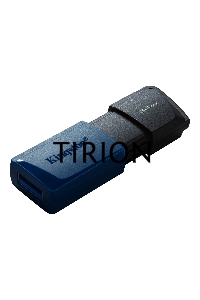 Флеш диск Kingston 64Gb DataTraveler Exodia M DTXM/64GB USB3.0 черный/синий