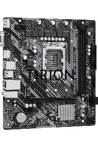 Материнская плата ASRock H610M-HDV/M.2 R2.0, LGA 1700, Intel H610, 2xDDR4, 4xSATA, 1xM.2, 1xPCIe 4.0 x16, 1xPCIe x1, 1xDP, 1xHDMI, 1xVGA, 1x 1Gb LAN, 2xUSB-A 3.2 Gen 1, 4xUSB 2.0, 3x3.5 мм, 7.1, mATX