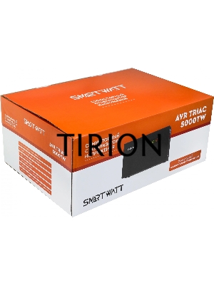 Стабилизатор напряжения Smartwatt AVR Triac 5000TW 5000ВА черный