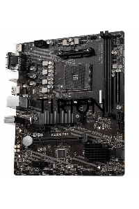 Материнская плата MSI A520M PRO, AM4, AMD A520, 2xDDR4, 4xSATA, 1xM.2, 1xPCIe 3.0 x16, 1xDVI-D, 1xHDMI, 1x 1Gb LAN, 2xUSB 2.0, 4xUSB 3.2 Gen 1, 3x3.5 мм, 7.1, mATX