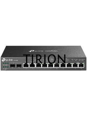 Гигабитный VPN-маршрутизатор TP-Link ER7212PC Omada с портами PoE+ и контроллером