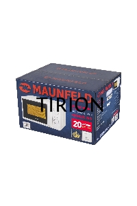 Микроволновая печь Maunfeld MFSMO.20.7WH белый, 20 л, 700 Вт, переключатели - поворотный механизм