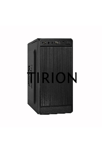 Компьютерный корпус Exegate EX283124RUS  Minitower ExeGate BAA-108 Black, mATX, <AAA450, 80mm>, 2*USB, Audio
