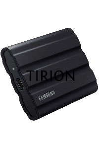 Твердотельный диск 1TB Samsung T7 Shield MU-PE1T0S/WW, V-NAND, USB 3.2 Gen 2 Type-C  [R/W - 1000/1050 MB/s]/EU