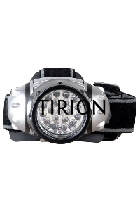 Фонарь ULTRAFLASH LED5353налобн металлик 19led 4 реж 3xr03 пласт коробка