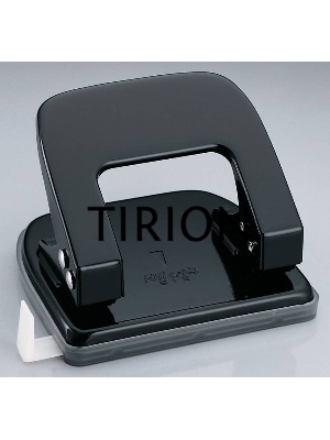Дырокол Kw-Trio Typical Smart 09120BLCK макс.:16лист. с линейкой черный