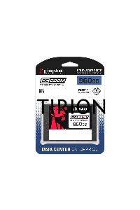 Накопитель SSD Kingston DC600M, 960 ГБ, SATA III, R/W 560/530 МБ/с