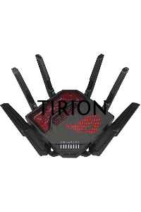 Маршрутизатор ASUS GT-BE19000, черный/красный, 90IG0850-MO9A0V