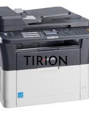 МФУ лазерный Kyocera Ecosys FS-1025MFP (1102M63RU0/1102M63RUV/1102M63RU2/1102M63NX2/1102M63DZ2), A4, ч/б, печ. до 25 стр/мин., скан. до 18 стр/мин. (ч/б) 6 стр/мин. (цвет), 600 x 1800 dpi (печать) 600x600dpi (скан), USB, RJ-45