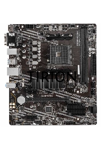 Материнская плата MSI A520M PRO, AM4, AMD A520, 2xDDR4, 4xSATA, 1xM.2, 1xPCIe 3.0 x16, 1xDVI-D, 1xHDMI, 1x 1Gb LAN, 2xUSB 2.0, 4xUSB 3.2 Gen 1, 3x3.5 мм, 7.1, mATX