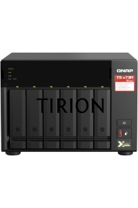 Сетевое хранилище без дисков SMB QNAP TS-673A-8G NAS, 6 trays 3,5