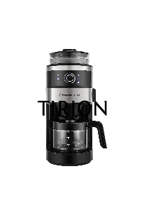 Кофеварка капельная Maunfeld MF-731BK черный, исп. кофе - зерновой/молотый, 0.83 л, 820 Вт.