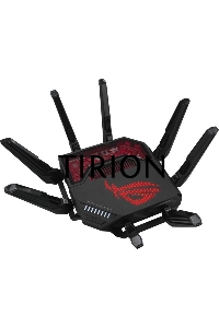 Маршрутизатор ASUS GT-BE19000, черный/красный, 90IG0850-MO9A0V