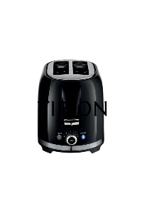 Тостер Centek СТ-1432 черный/стальной