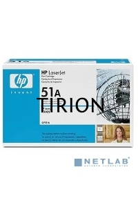 Картридж лазерный HP Q7551A черный для LJ P3005/M3035mfp/M3027mfp 6500 стр.