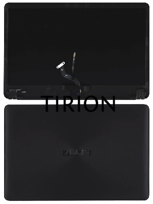Крышка для Asus Zenbook UX550GE FHD черная