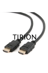 Кабель HDMI Cablexpert CC-HDMI4-15, 19M/19M, v2.0, медь, позол.разъемы, экран, 4.5м, черный, пакет