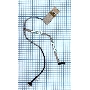 Шлейф матрицы для ноутбука Samsung NP270E4E NP270E4V NP270E5E NP275E4V NP300E4E
