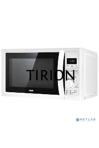 Микроволновая печь BBK 20MWS-719T/WG белый, 20 л, 700 Вт, переключатели -поворотный механизм/кнопки