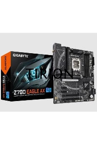 Материнская плата Gigabyte Z790 EAGLE AX, LGA 1700, Intel Z790, 4xDDR5, 4xSATA, 3xM.2, 1xPCIe 3.0 x1, 1xPCIe 4.0 x4, 1xPCIe 5.0 x16, 1xHDMI, 1xDP, 1x 2.5Gb LAN, 2xUSB-A 2.0, 4xUSB-A 3.2 Gen 1, 1xUSB 3.2 Gen 2, 7.1, ATX