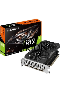 Видеокарта Gigabyte NVIDIA GeForce RTX 3050 6Gb GV-N3050WF2OCV2-6GD PCI-E 4.0 96bit GDDR6 1470/14000 HDMIx2 DPx2 HDCP Ret