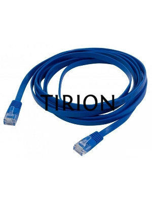 Сетевое оборудование Patchcord molded 5E Copper 1m Blue