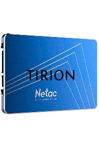 Накопитель SSD Netac N600S, 512GB, SATA III, 2.5