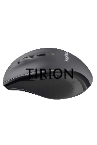 Мышь беспроводная Logitech M705 черный, 1000 dpi, радиоканал, USB, кнопки - 7