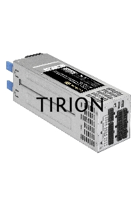 Серверный блок питания  2U Redundant 2x1000W ExeGate EX292323RUS Industrial-RTS1000 (APFC, КПД 94% (80 PLUS Platinum), 4 cm fan, 24pin, 2x(4+4)pin, 2PCIe, 2SATA, 6IDE, Cable Management)