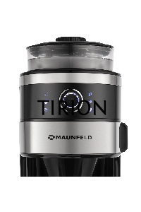 Кофеварка капельная Maunfeld MF-731BK черный, исп. кофе - зерновой/молотый, 0.83 л, 820 Вт.