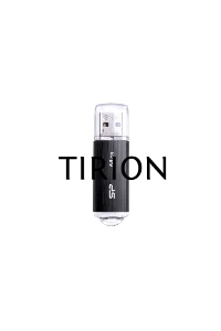 Флеш диск Silicon Power 64Gb Ultima U02 SP064GBUF2U02V1K USB2.0 черный