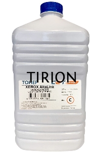 Тонер Cet CE08-C CET111040630 голубой бутылка 630гр. для принтера XEROX AltaLink C8045/8030/8035, Color C60/70