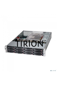 Корпус SuperMicro CSE-826BAC12-R1K23LPB 2U, 2x1200W, 12x3.5