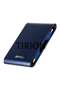 Внешний жесткий диск Silicon Power USB 3.0 1Tb A80 SP010TBPHDA80S3B Armor (5400 об/мин) 2.5