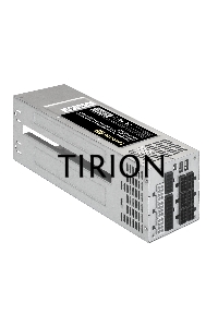 Серверный блок питания  2U Redundant 2x1000W ExeGate EX292323RUS Industrial-RTS1000 (APFC, КПД 94% (80 PLUS Platinum), 4 cm fan, 24pin, 2x(4+4)pin, 2PCIe, 2SATA, 6IDE, Cable Management)
