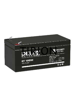 Батарея Delta DT 12032 (12V, 3.2Ah)