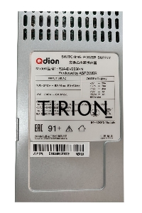 Серверный блок питания Q-Dion R2A-DV0550-N-H  2U Redundant 550W (ШВГ=77.5*84*225mm), 80 PLUS  Gold, Oper.temp 0C~50C, AC/DC Dual input, 2x U1A-D10800-DRB CRPS modules + PBD frame (ASPower) RTL {4}