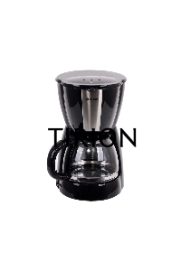 Кофеварка капельная Vitek VT-1503 черный, исп. кофе - молотый, 1.2 л, 900 Вт.