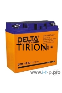 Батарея Delta DTM 1217 (12V, 17Ah)